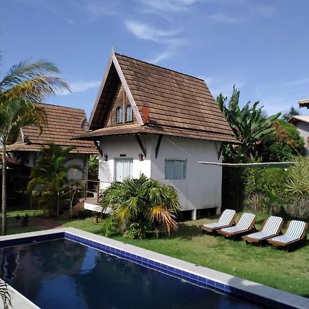 Pousada Thai Bungalows-Taipu De Fora 바라 그란데 외부 사진