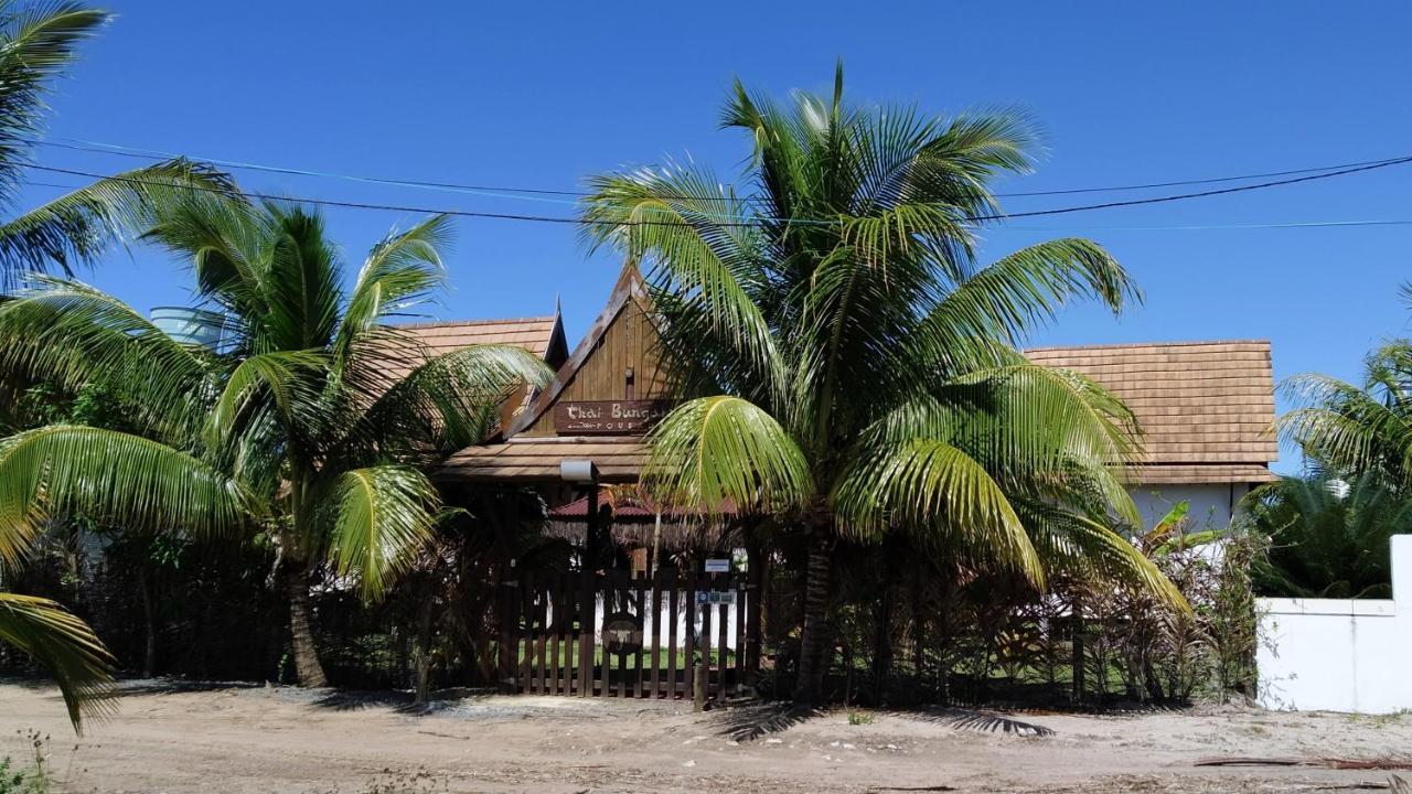 Pousada Thai Bungalows-Taipu De Fora 바라 그란데 외부 사진
