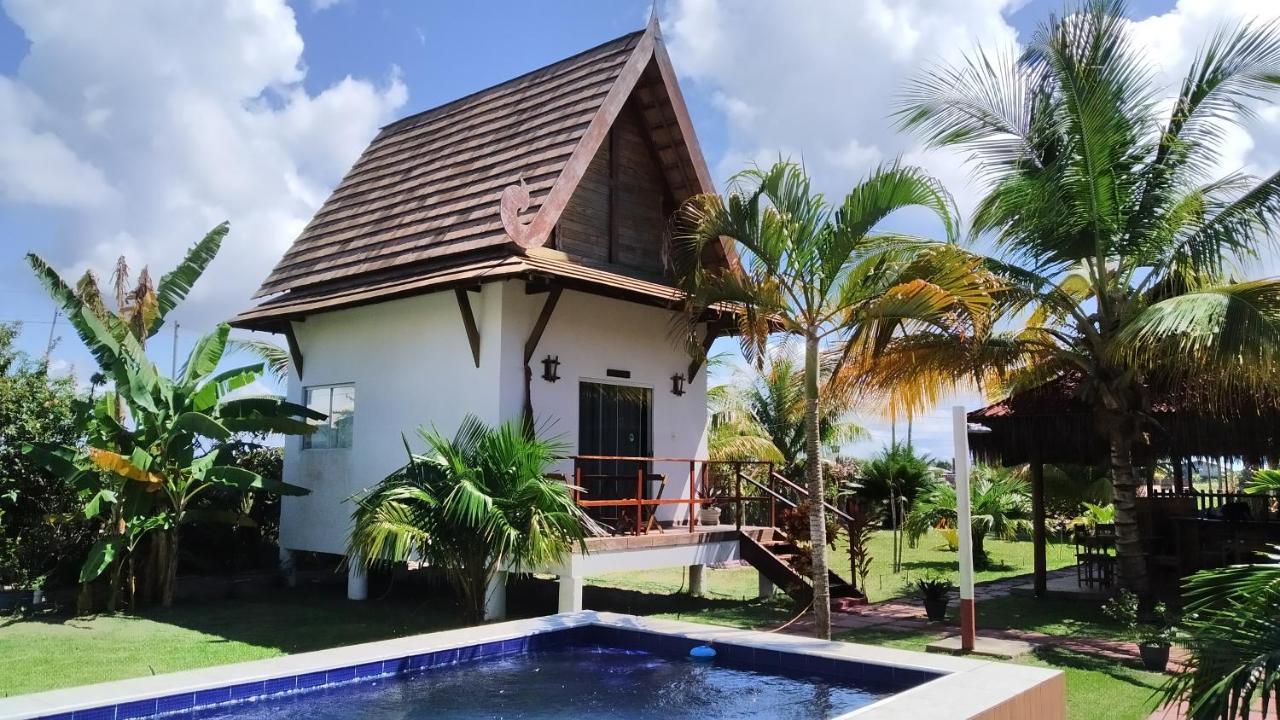 Pousada Thai Bungalows-Taipu De Fora 바라 그란데 외부 사진