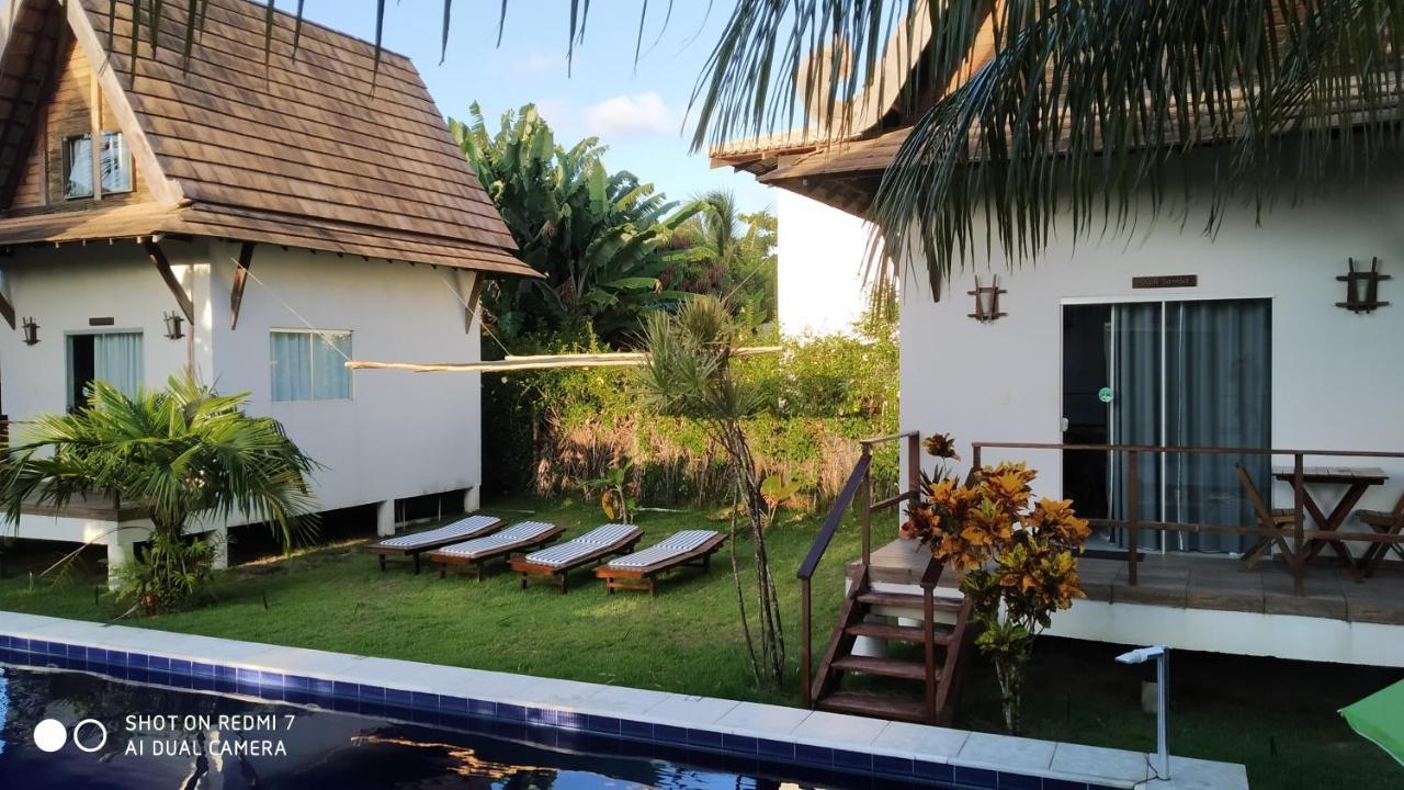 Pousada Thai Bungalows-Taipu De Fora 바라 그란데 외부 사진