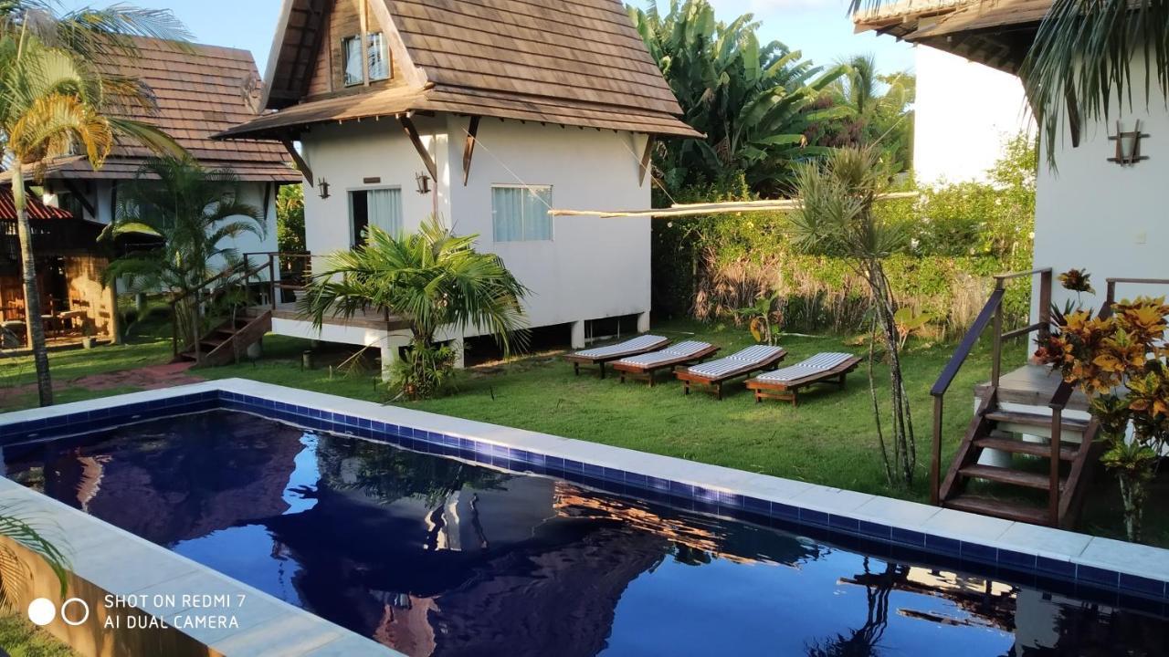 Pousada Thai Bungalows-Taipu De Fora 바라 그란데 외부 사진
