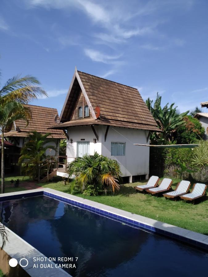 Pousada Thai Bungalows-Taipu De Fora 바라 그란데 외부 사진