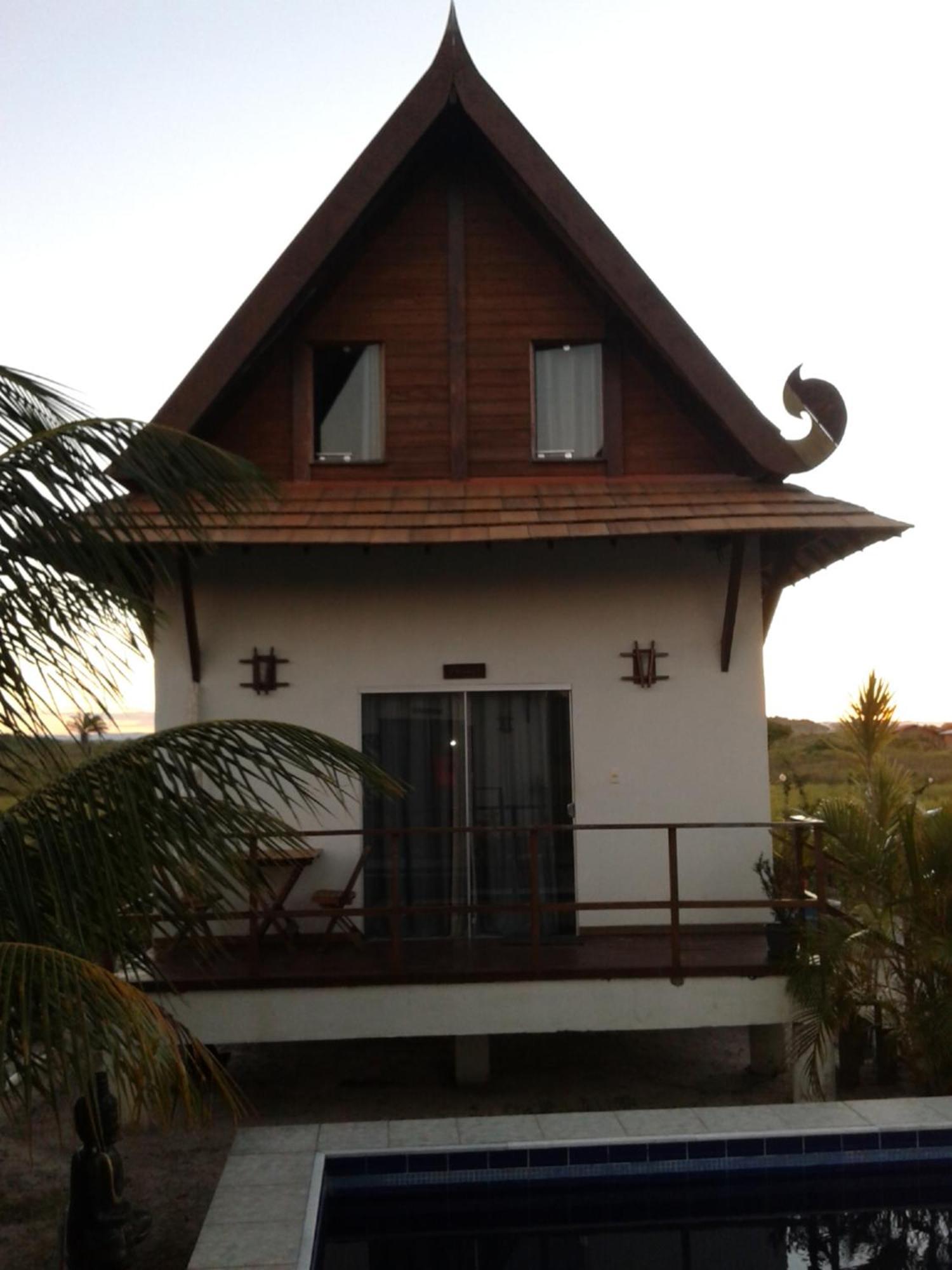Pousada Thai Bungalows-Taipu De Fora 바라 그란데 외부 사진