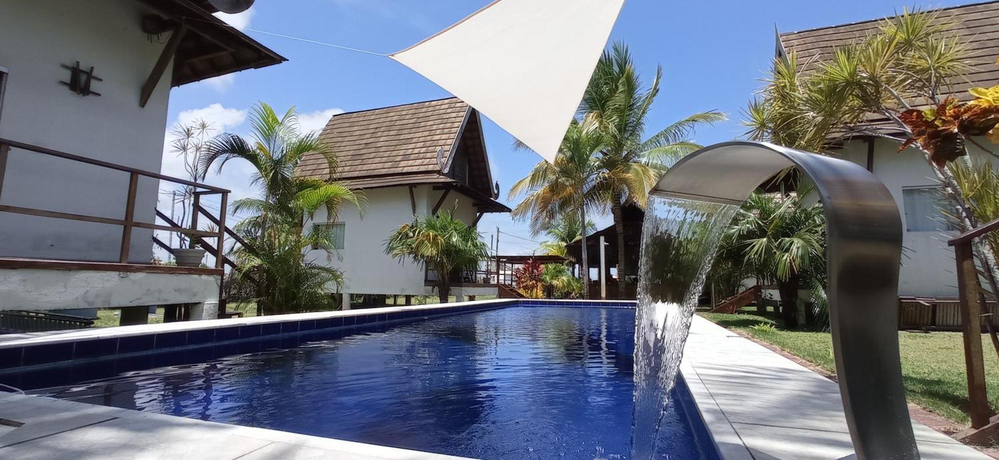 Pousada Thai Bungalows-Taipu De Fora 바라 그란데 외부 사진