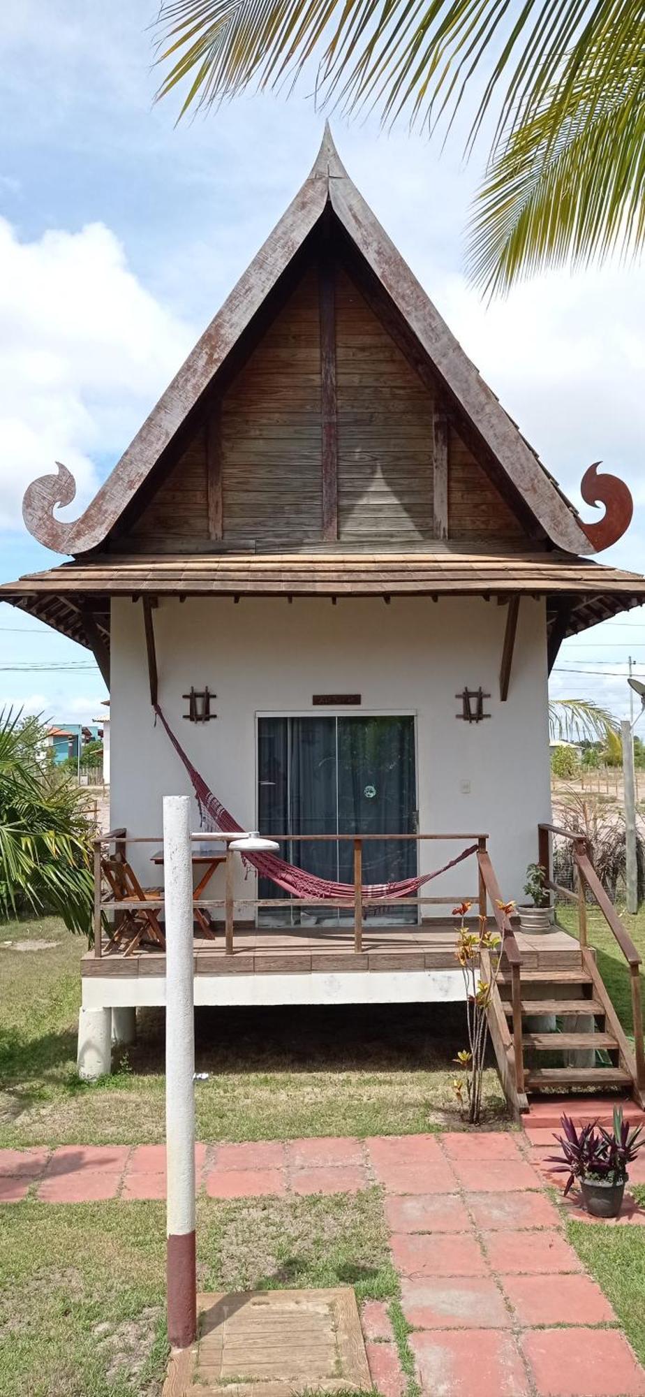 Pousada Thai Bungalows-Taipu De Fora 바라 그란데 외부 사진