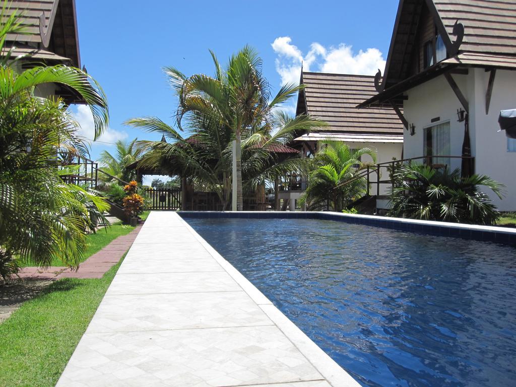 Pousada Thai Bungalows-Taipu De Fora 바라 그란데 외부 사진