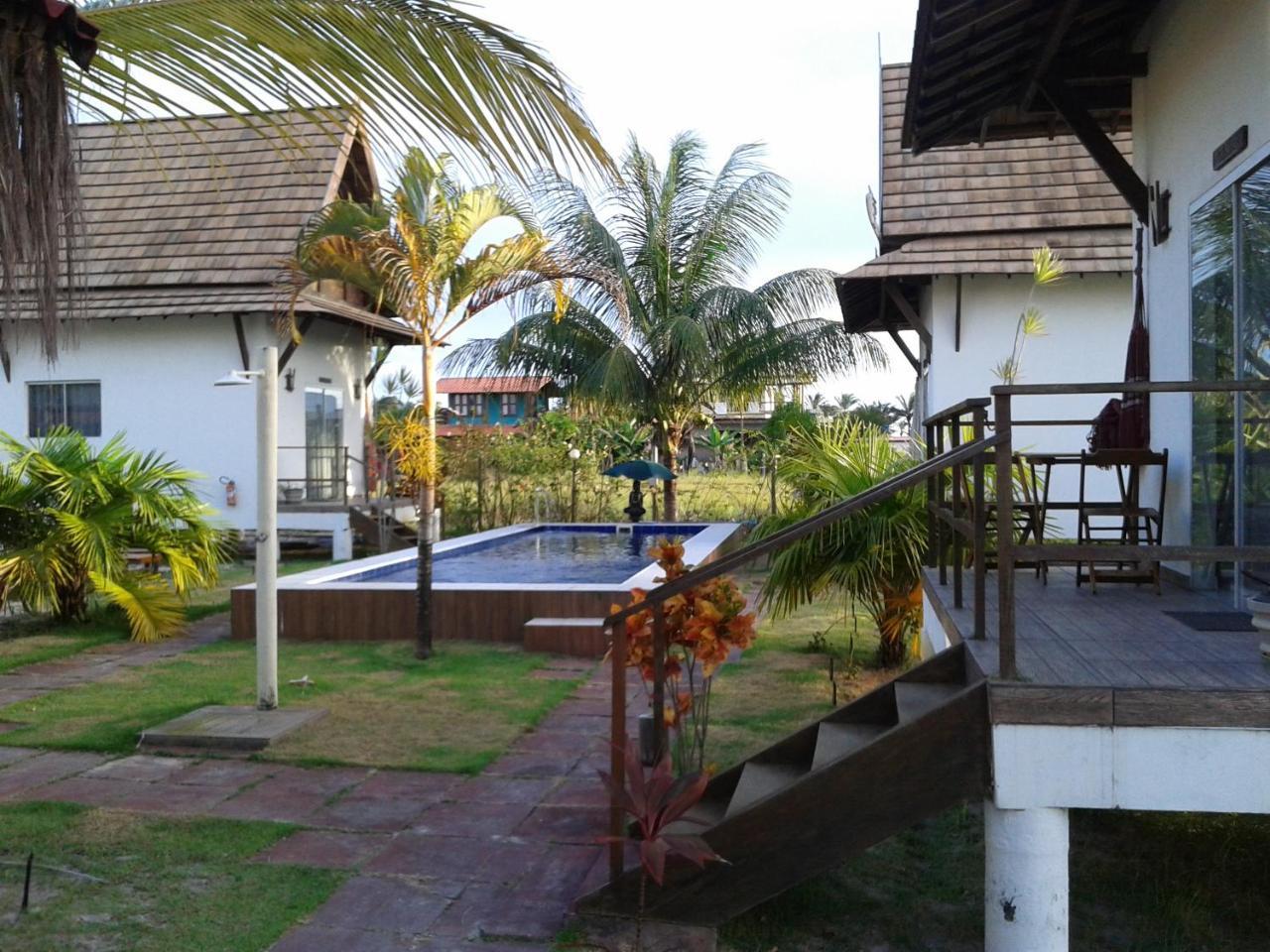 Pousada Thai Bungalows-Taipu De Fora 바라 그란데 외부 사진