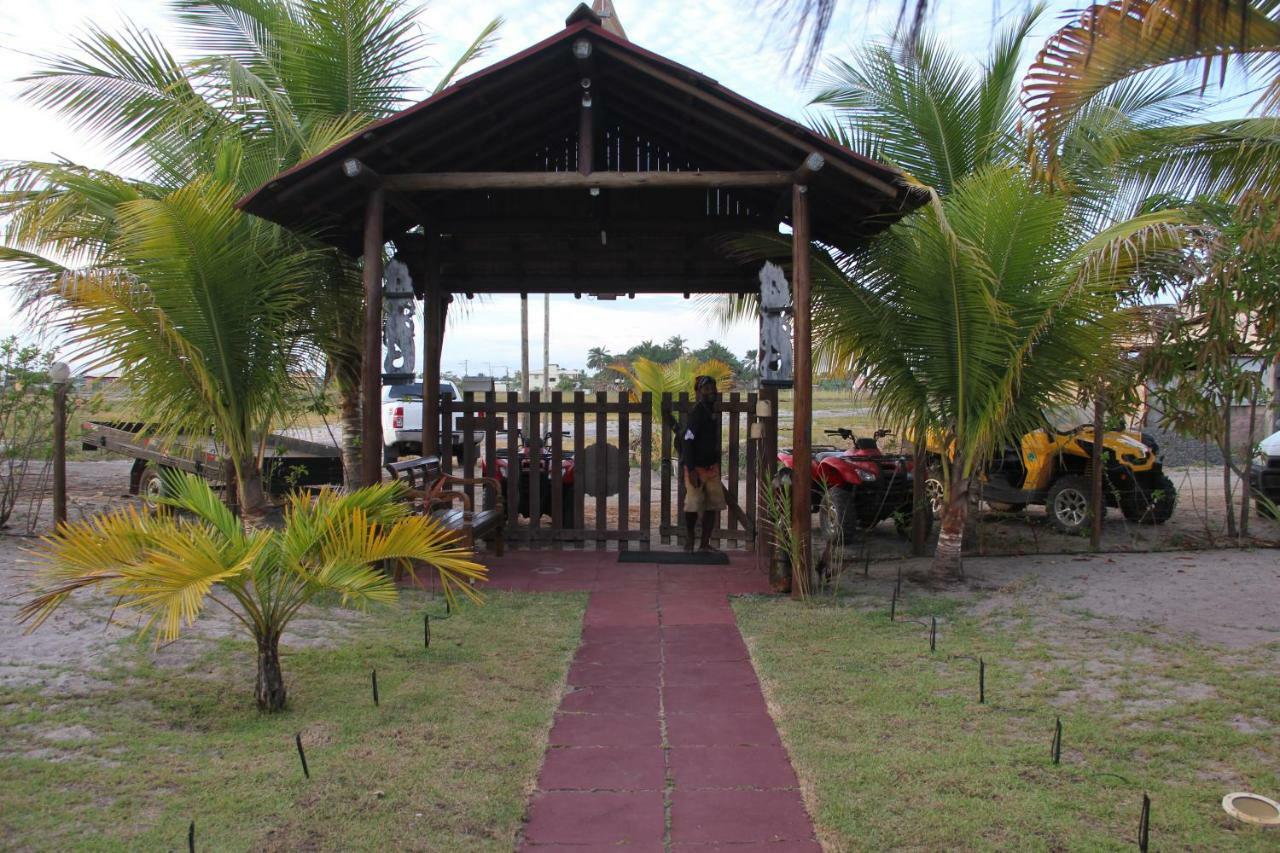 Pousada Thai Bungalows-Taipu De Fora 바라 그란데 외부 사진